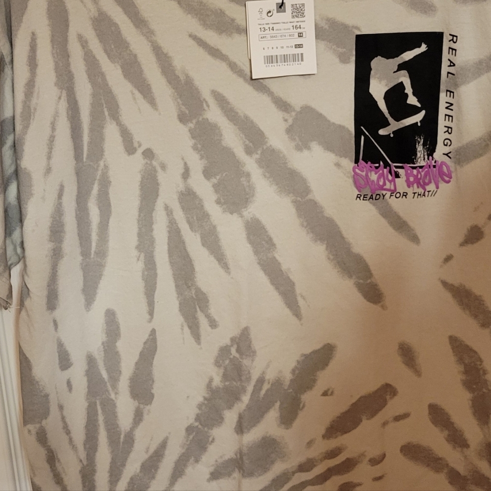 Zara, Boys t-shirt size 13-14 years